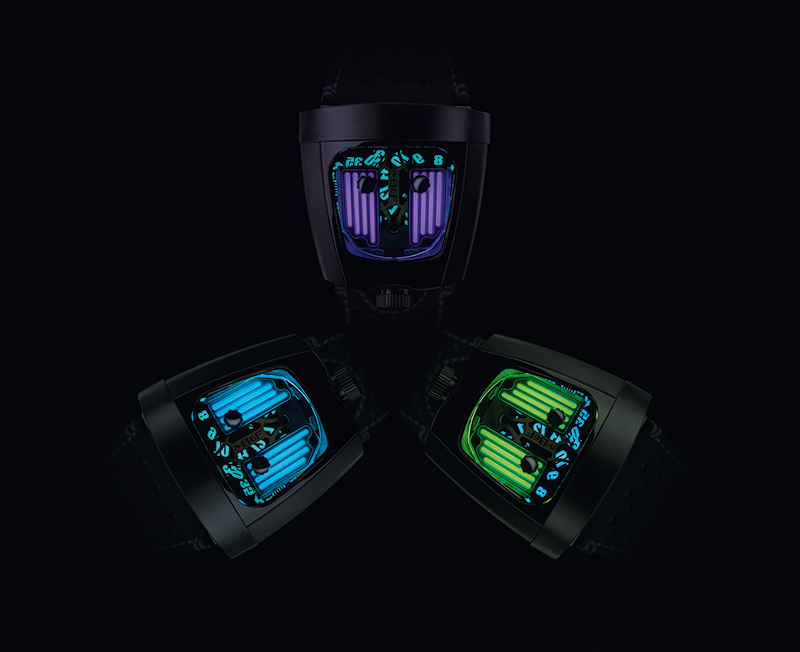 MB&F HMX - Black Badger Edition