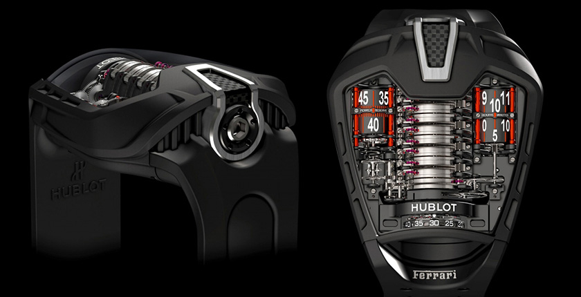 The Hublot Ferrari masterpiece