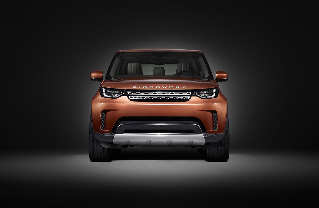 New Land Rover Discovery