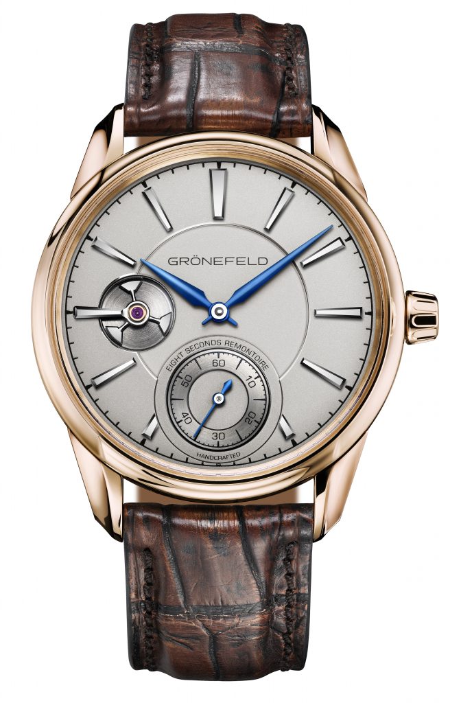 Men’s Watch Prize: Grönefeld, 1941 Remontoire