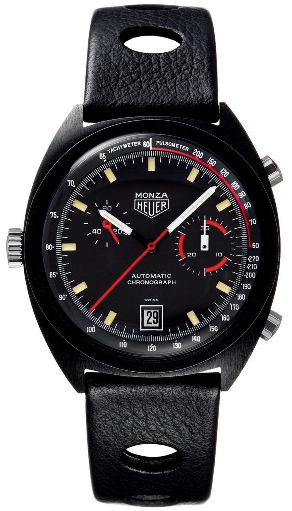 “Revival” Watch Prize: TAG Heuer, Heuer Monza Chronographe