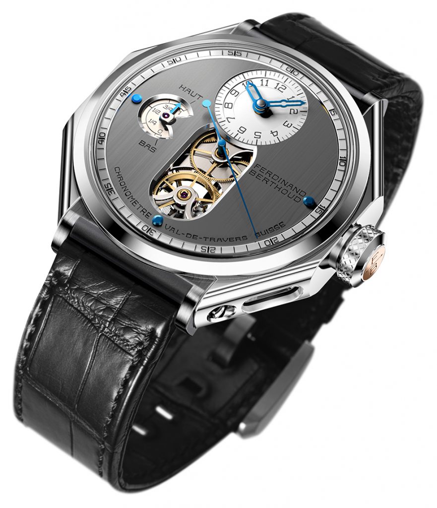 “Aiguille d’Or” Grand Prix: Ferdinand Berthoud, Chronomètre Ferdinand Berthoud FB 1