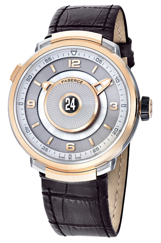 Travel Time Watch Prize: Fabergé, Fabergé Visionnaire DTZ