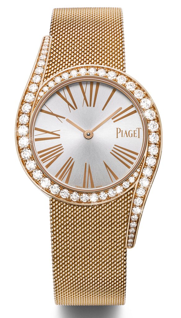 Ladies’ Watch Prize: Piaget, Limelight Gala Milanese Bracelet