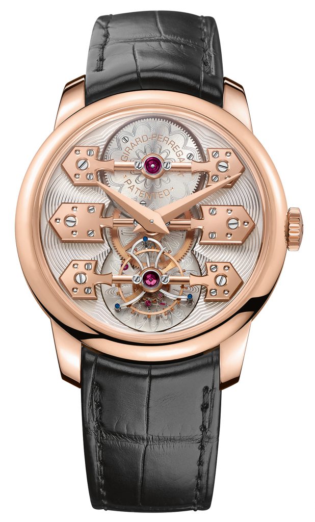 Tourbillon Watch Prize: Girard-Perregaux, La Esmeralda Tourbillon