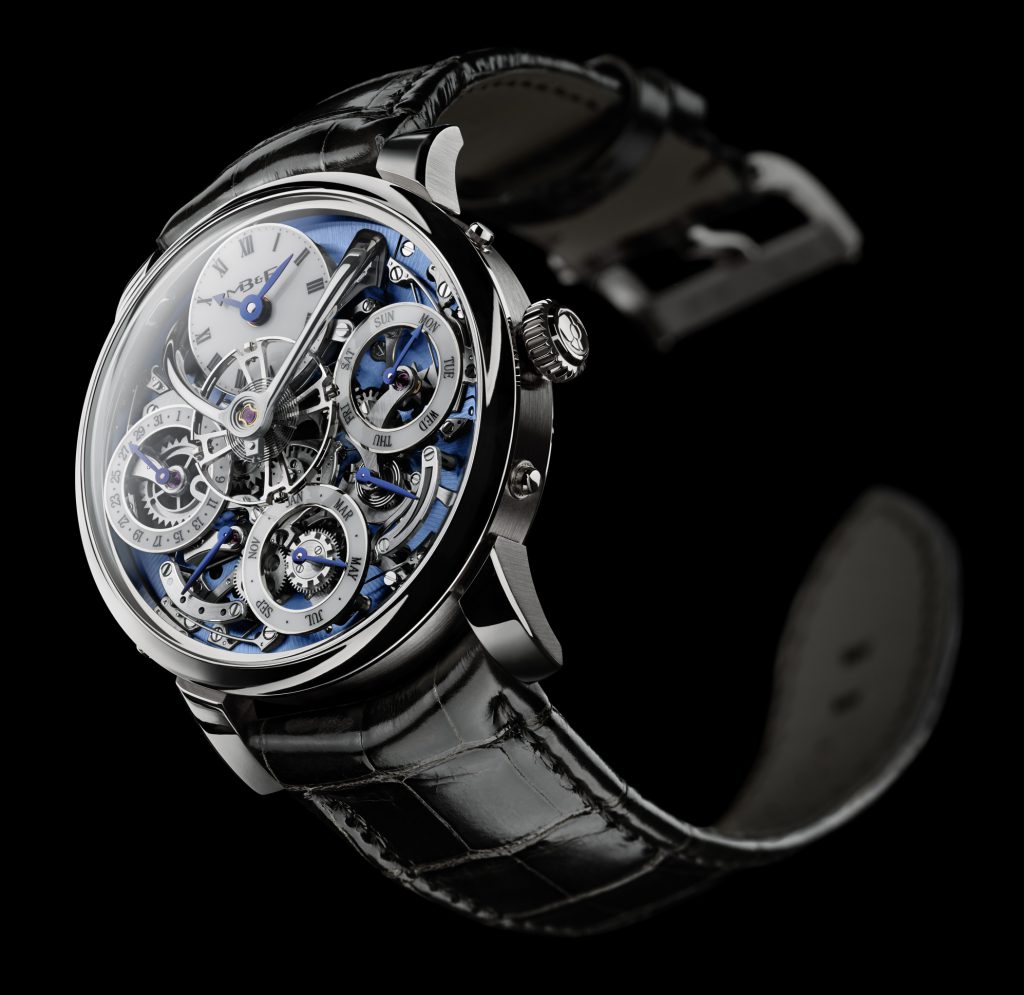 Calendar Watch Prize: MB&F, Legacy Machine Perpetual