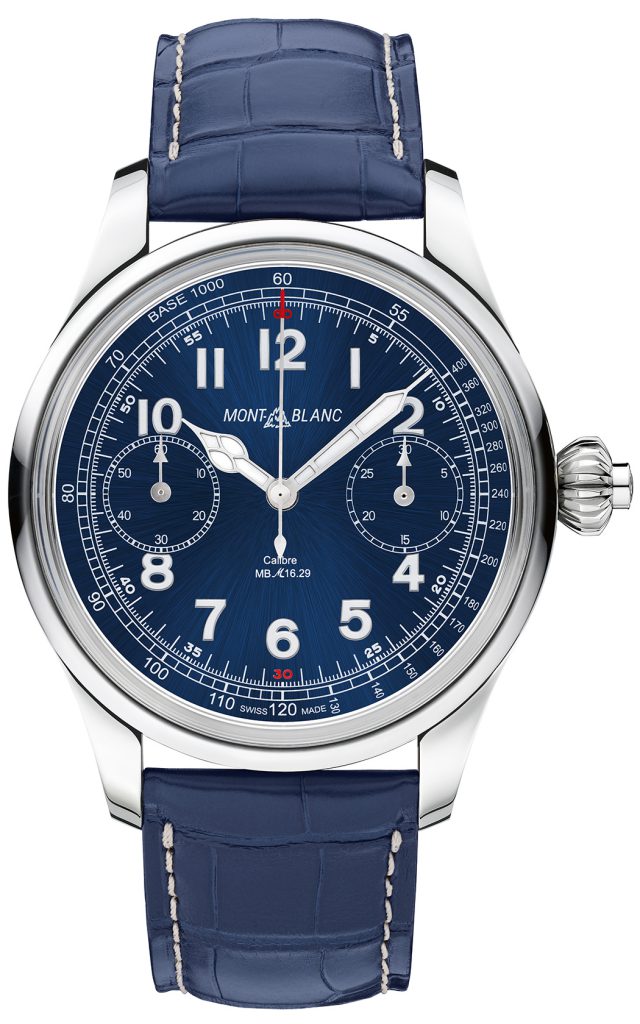 Chronograph Watch Prize: Montblanc, 1858 Chronograph Tachymeter Limited Edition