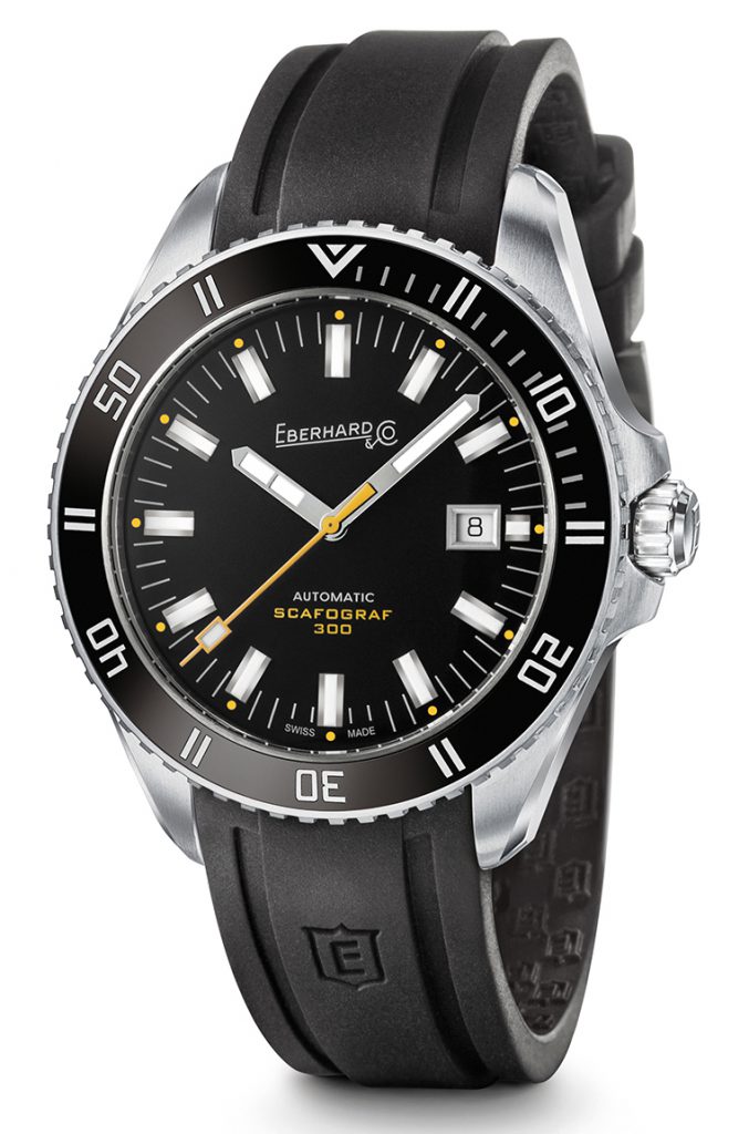 Sports Watch Prize: Eberhard & Co, Scafograf 300