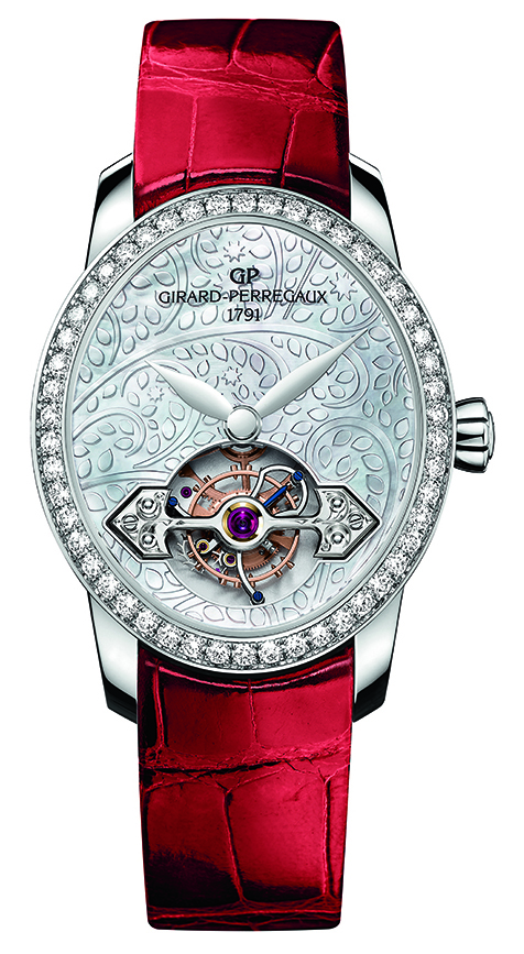 Ladies’ High-Mech Prize: Girard-Perregaux, Cat's Eye Tourbillon with Gold Bridge