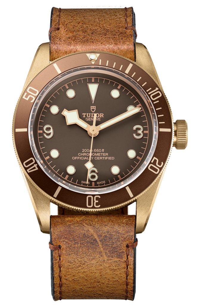 “Petite Aiguille” Prize: Tudor, Heritage Black Bay Bronze