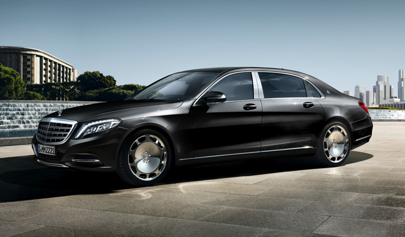 Mercedes Maybach Sedan S600