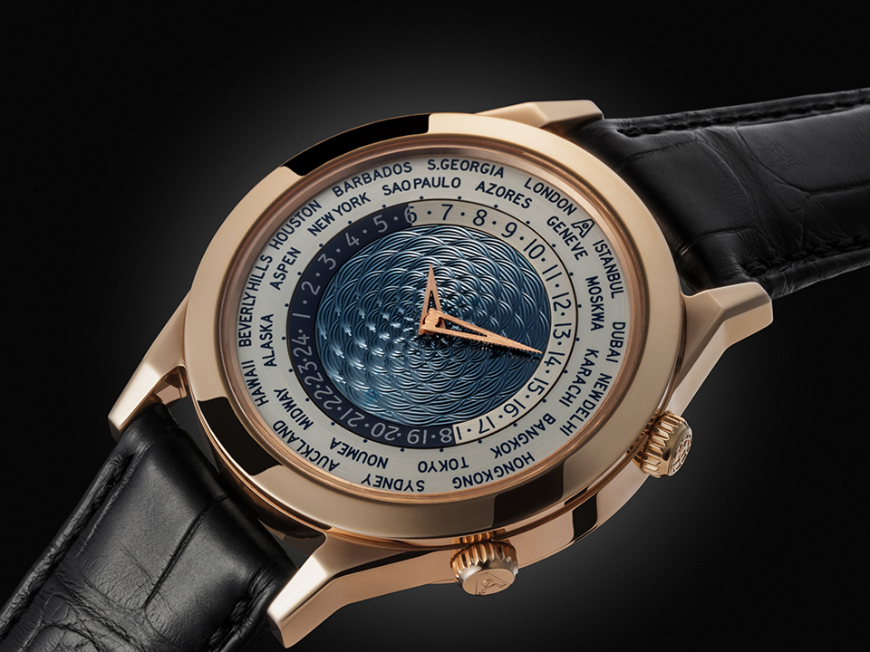 Andersen Genève - Tempus Terrae (world time) 25th Anniversary. Rose gold case - limited to 25 pieces.