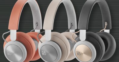 Beoplay H4 - Tangerine, Sand, Charcoal