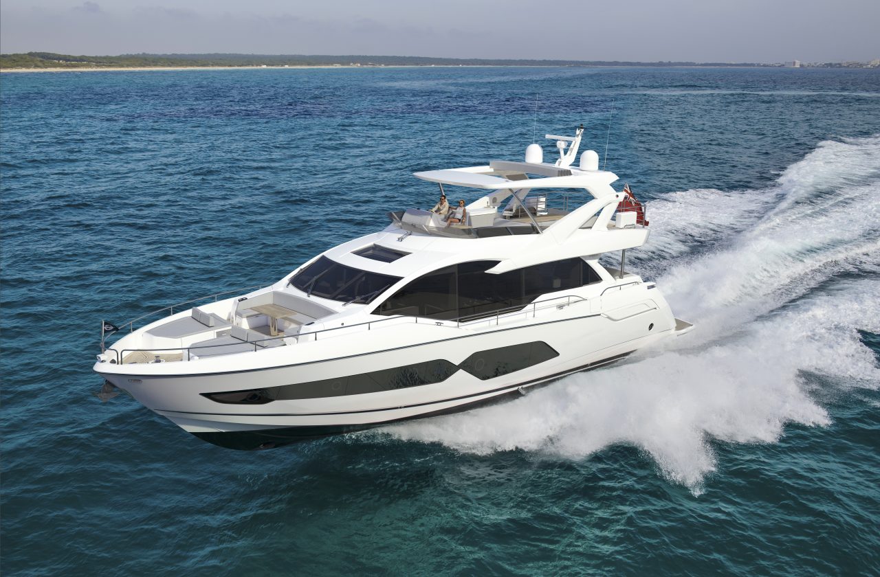 Sunseeker 76 Yacht - Performance, style and space
