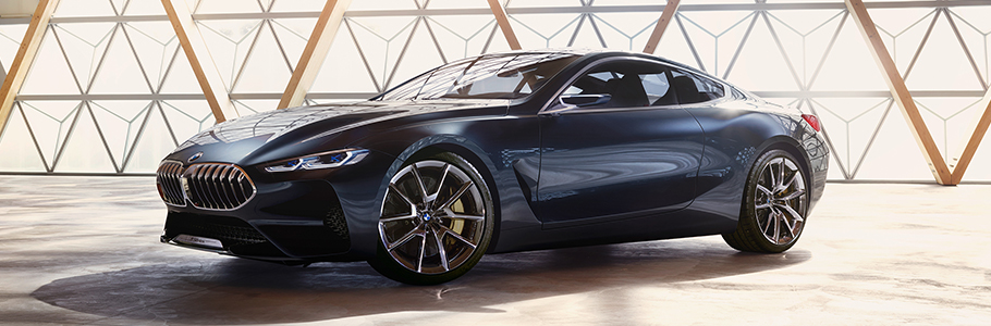 BMW 8 Series Coupe