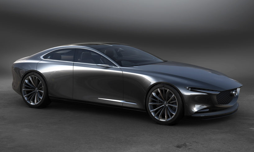 MAZDA VISION COUPE CONCEPT - Do try to notice the rear doors!