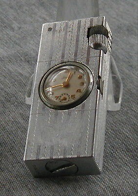 Longville Cigarette lighter watch