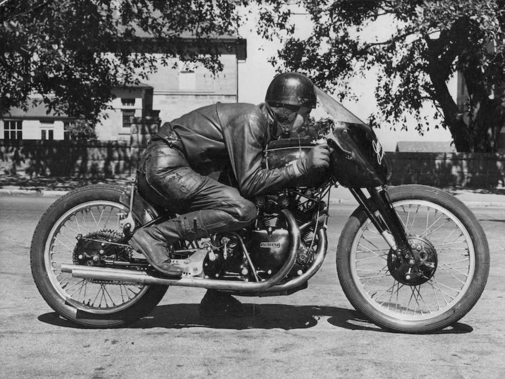 1951 Vincent Black Lightning