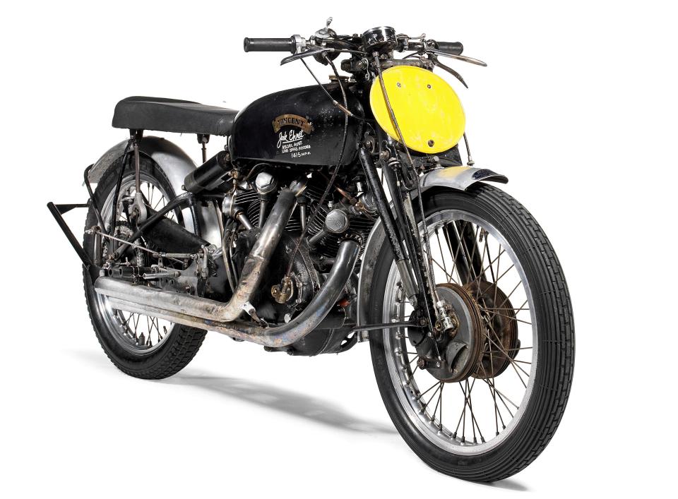 1951 Vincent 998cc Black Lightning